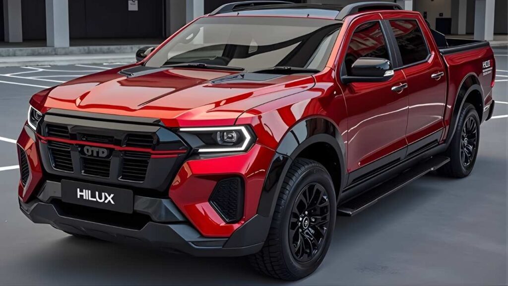 Toyota Hilux 2026 revelada: diseño renovado potencia mejorada y nuevas tecnologías en la pickup más esperada