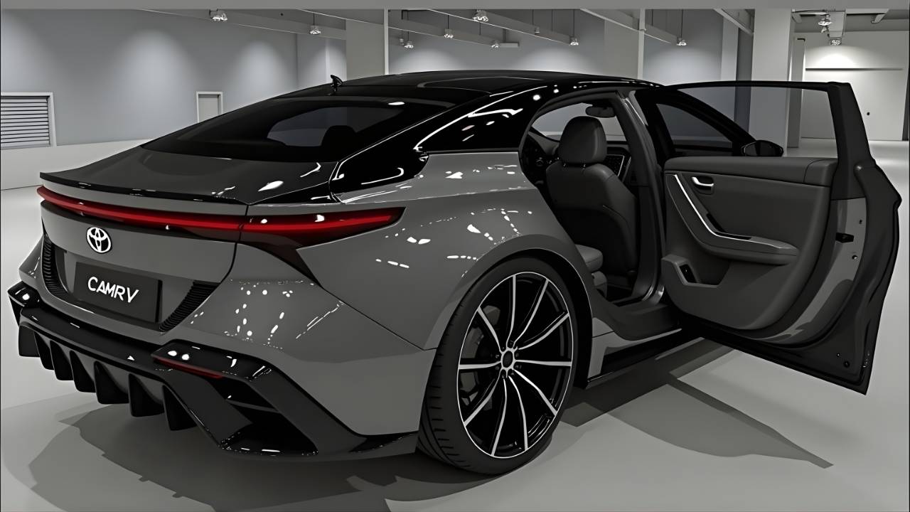 Toyota Camry 2026: sedán híbrido asequible con diseño impactante y eficiencia sobresaliente