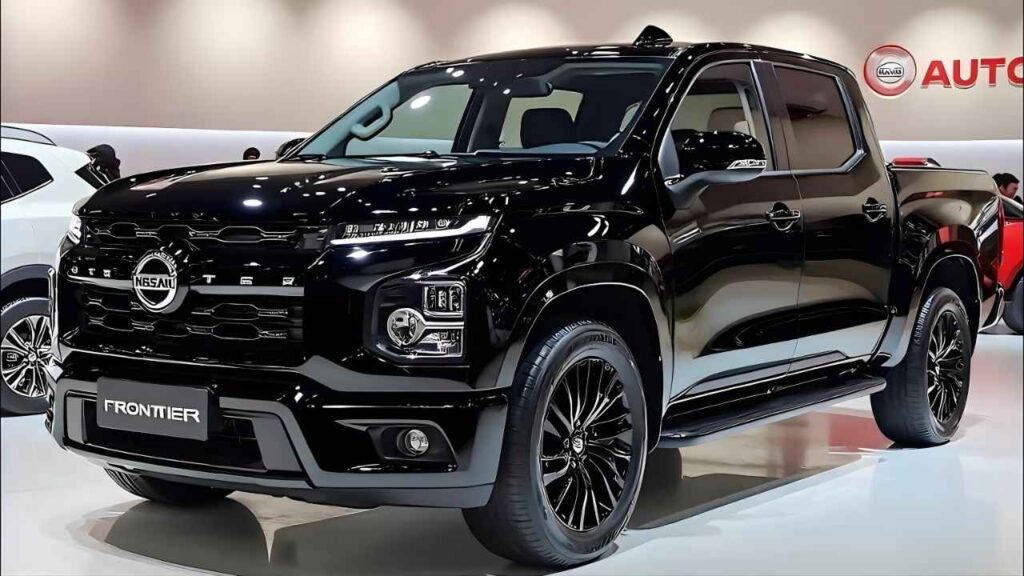Nissan Frontier 2026: diseño renovado, más potencia y tecnología avanzada en la pickup más versátil