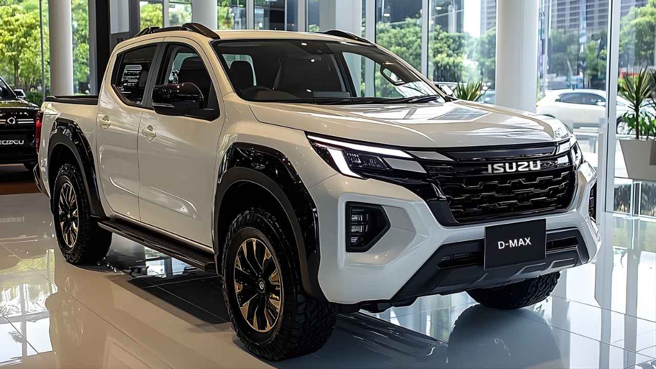 Isuzu D-Max 2026: análisis completo de la pickup más resistente con mejoras en diseño, potencia y tecnología