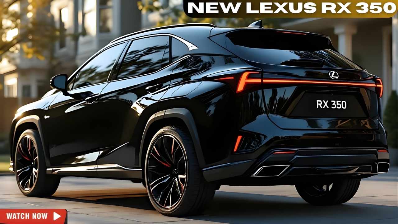 Lexus RX 350 2026: SUV híbrido de lujo con diseño audaz y potencia suave y eficiente