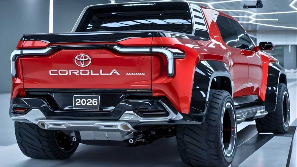 Toyota Corolla Pickup 2026: nueva camioneta compacta con diseño moderno, eficiencia y gran versatilidad