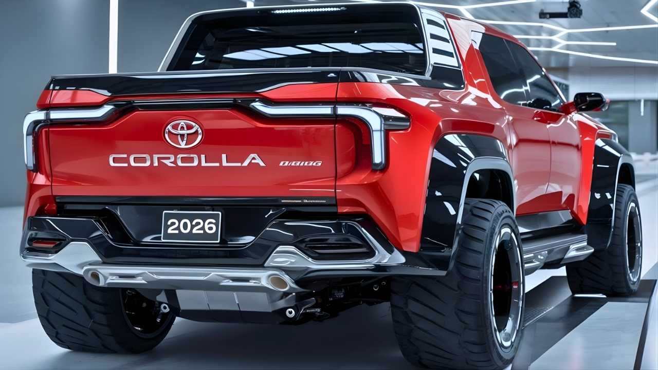 Toyota Corolla Pickup 2026: nueva camioneta compacta con diseño moderno, eficiencia y gran versatilidad