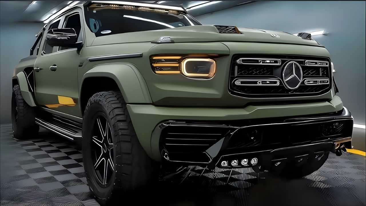 Mercedes X-Class 2026: Pickup de Lujo con Tecnología Avanzada y Diseño Imponente