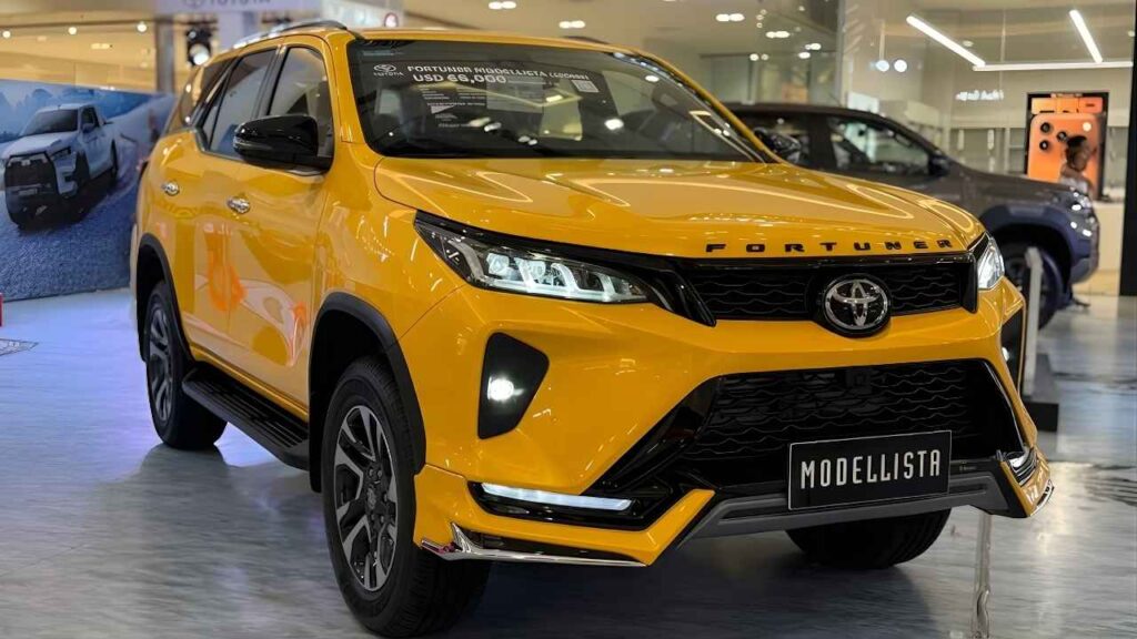 Nueva Toyota Fortuner 2026: Lujo Rendimiento y Tecnología en un Solo SUV