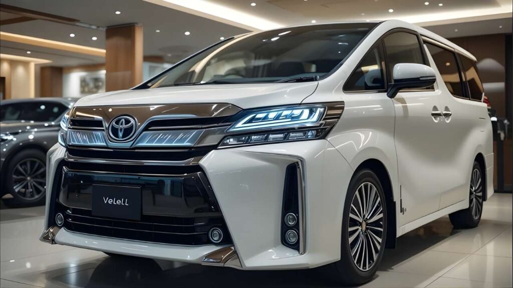 Descubre la Toyota Vellfire 2026: Diseño Elegante y Tecnología de Última Generación