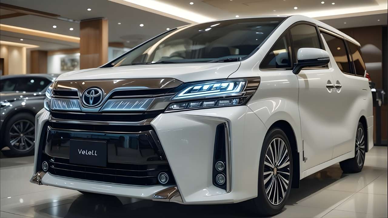 Descubre la Toyota Vellfire 2026: Diseño Elegante y Tecnología de Última Generación