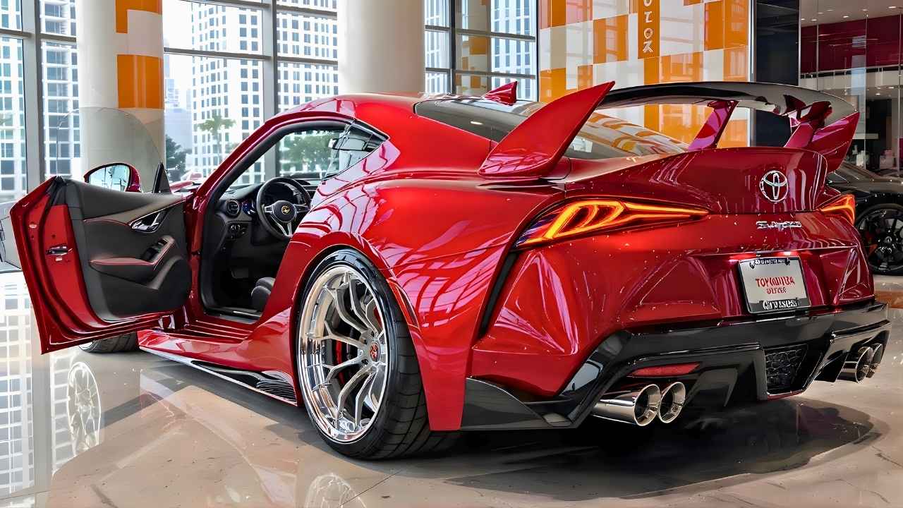 Toyota Celica Supra 2026: Precio, Diseño y Regreso del Ícono Deportivo
