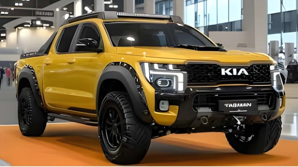 Kia Tasman 2026: Precio, Características y Potencia de la Nueva Pickup