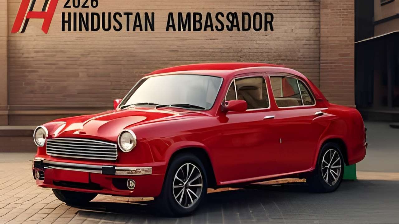 Lanzamiento del Nuevo Hindustan Ambassador 2026: Diseño Clásico Premium Motor Potente y Tecnología Inteligente