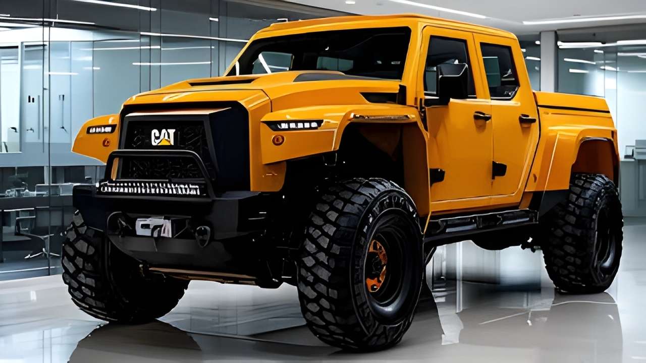 Caterpillar Pickup 2026: La Camioneta Más Potente con Tecnología Avanzada y Gran Rendimiento