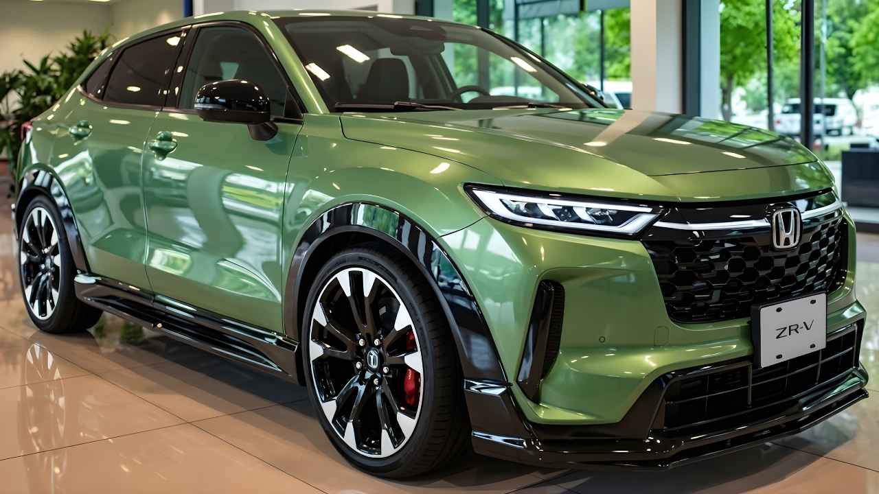 Honda HR-V Crossover 2026: Diseño Moderno Tecnología Avanzada y Gran Eficiencia