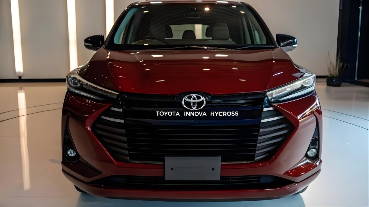 Toyota Innova Hycross 2026: Híbrido Eficiente Espacio Familiar y Tecnología Avanzada
