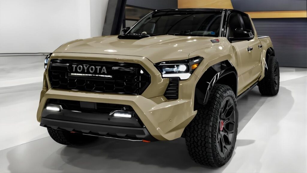 Toyota Tacoma TRD Pro 2026: Diseño Imponente y Potencia Híbrida Off-Road