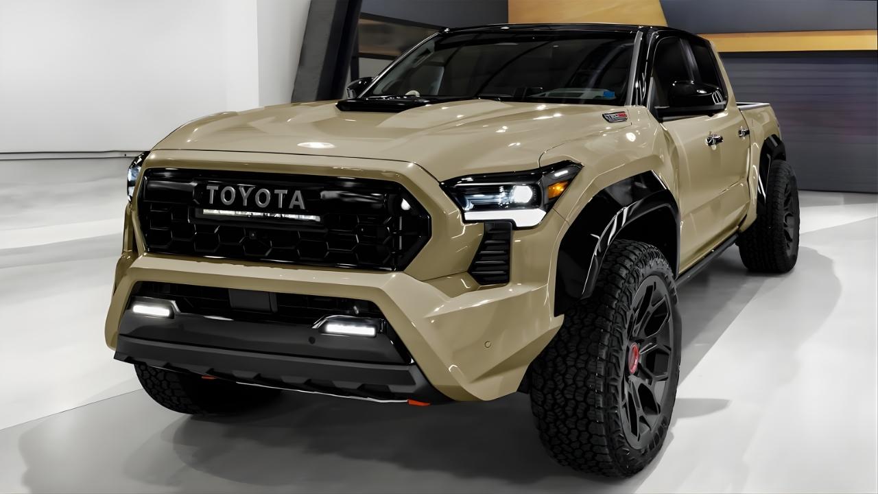 Toyota Tacoma TRD Pro 2026: Diseño Imponente y Potencia Híbrida Off-Road