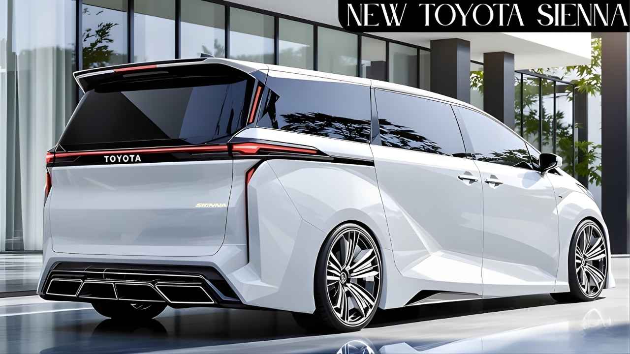 Nueva Toyota Sienna 2026: Diseño Tecnología y Lanzamiento