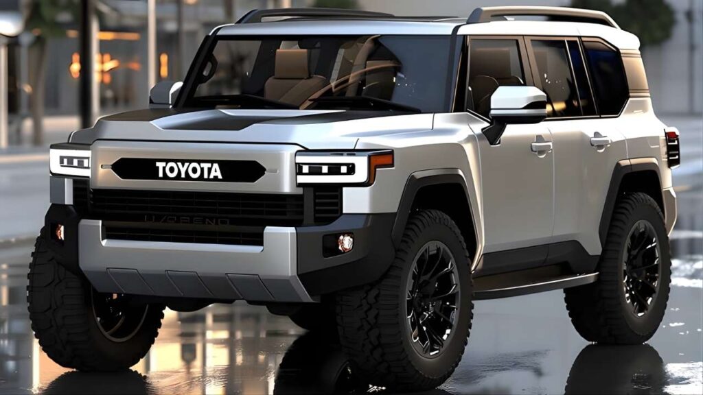 Toyota Prado 2026: Diseño Precio y Características del Nuevo SUV