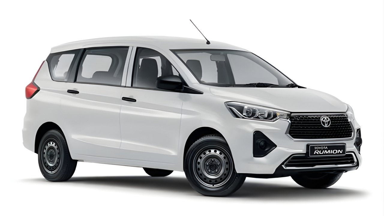 Toyota Rumion 2026: Especificaciones Versiones y Consumo de Combustible
