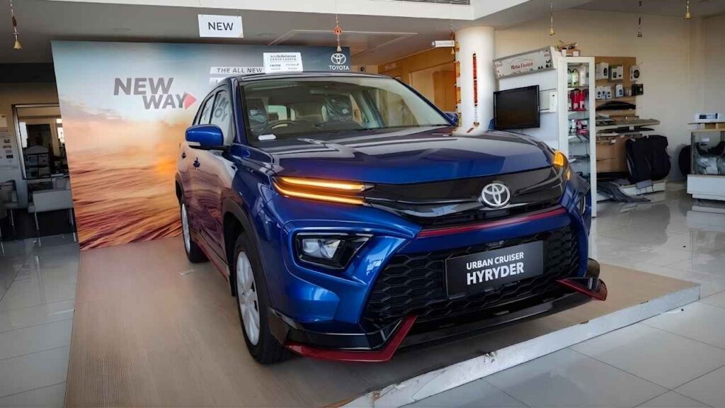 Nuevo Toyota Hyryder 2026: Diseño Motor Híbrido y Consumo al Detalle