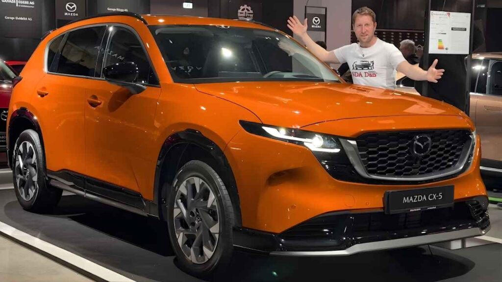 Mazda CX-5 2026: Precio Características y Novedades del SUV